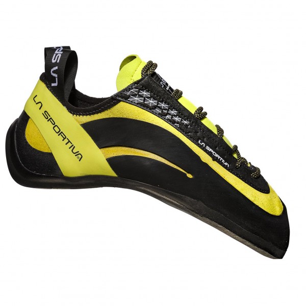 La Sportiva - Miura - Kletterschuhe Gr 34 schwarz/oliv/gelb von La Sportiva