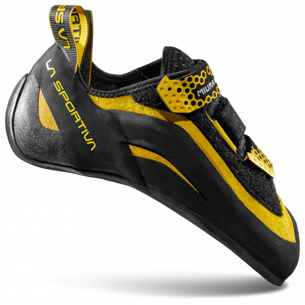 La Sportiva - Miura VS - Kletterschuhe Gr 46 schwarz von La Sportiva