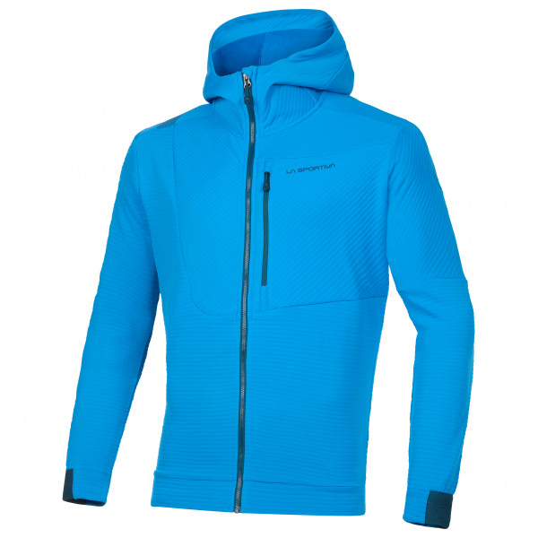 La Sportiva - Mood - Hoodie Gr M blau von La Sportiva