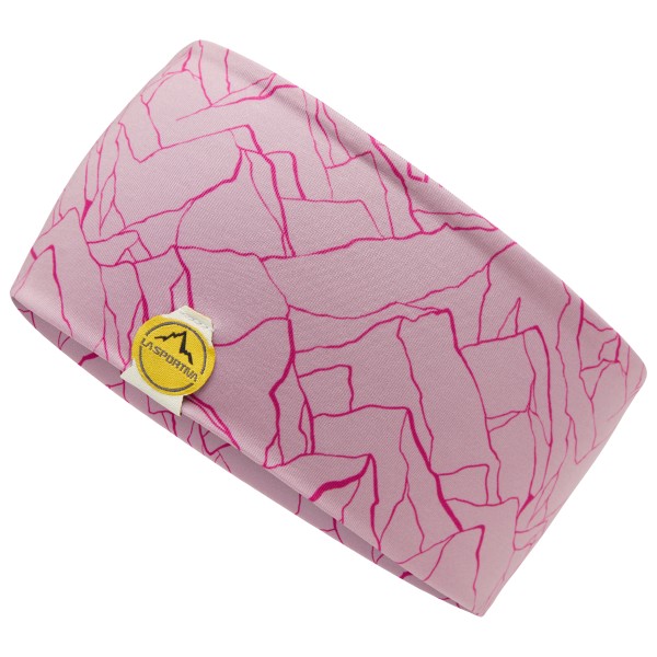 La Sportiva - Mountain Headband - Stirnband Gr S rosa von La Sportiva