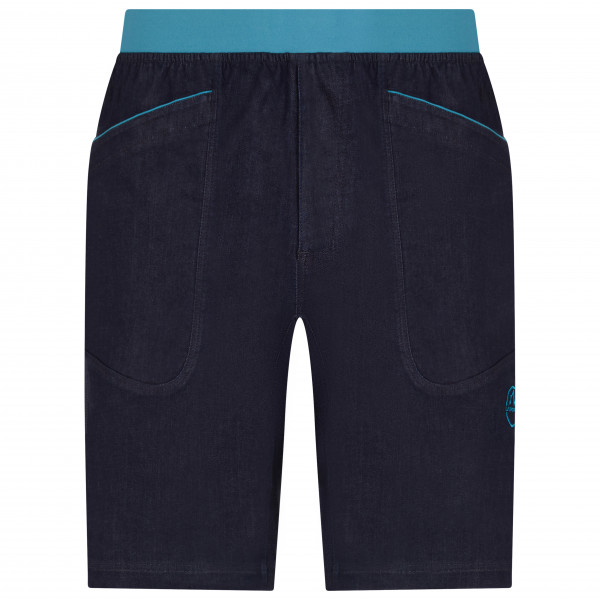 La Sportiva - Mundo Short - Kletterhose Gr L blau von La Sportiva