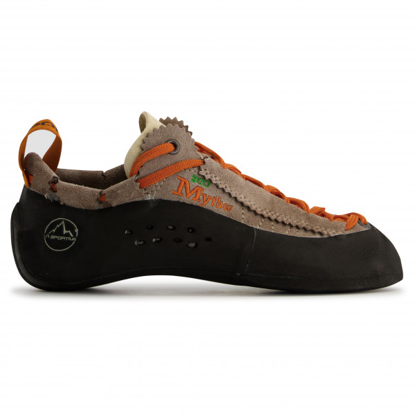 La Sportiva - Mythos Eco - Kletterschuhe Gr 38 schwarz/braun von La Sportiva