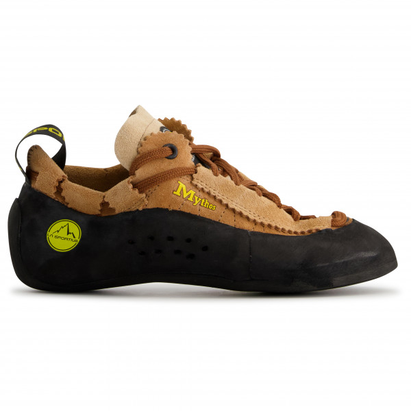 La Sportiva - Mythos - Kletterschuhe Gr 38 braun/schwarz von La Sportiva