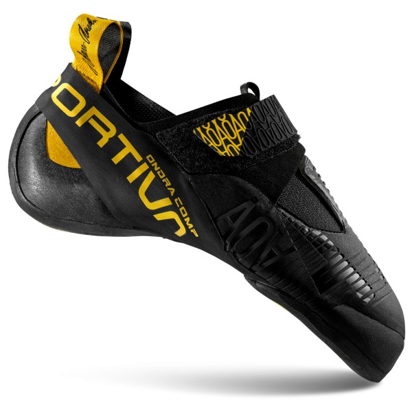 La Sportiva - Ondra Comp - Kletterschuhe Gr 42,5 schwarz von La Sportiva