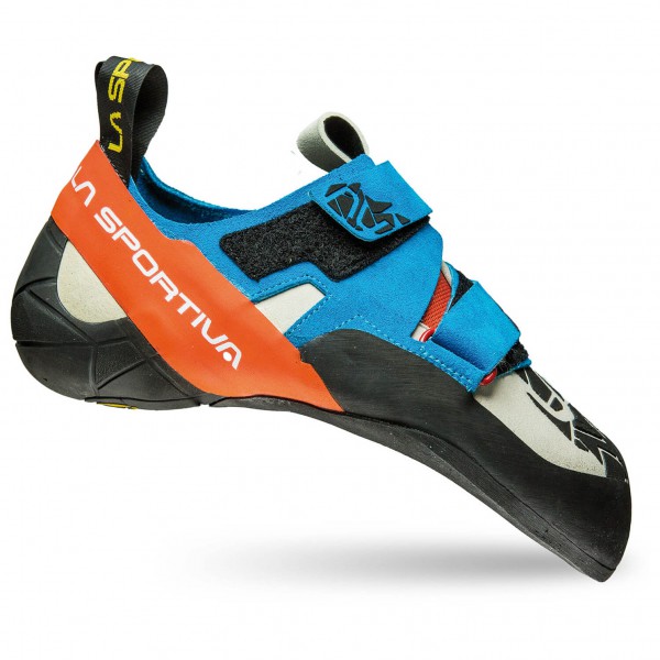 La Sportiva - Otaki - Kletterschuhe Gr 41 blau/weiß von La Sportiva