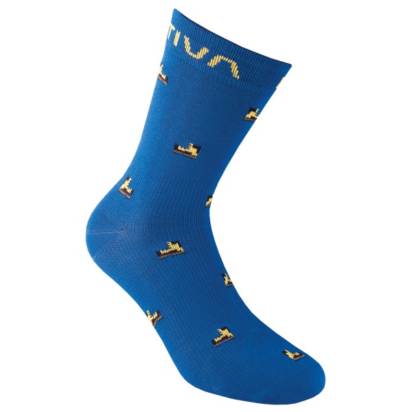 La Sportiva - Outdoor Fun Socks - Multifunktionssocken Gr L;M;S;XL;XXL blau von La Sportiva