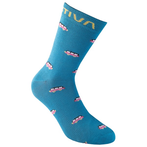 La Sportiva - Outdoor Fun Socks - Multifunktionssocken Gr S blau La Sportiva - Outdoor Fun Socks - Multifunktionssocken Gr S blau von La Sportiva