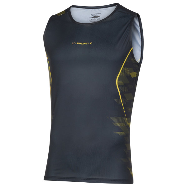 La Sportiva - Pacer Tank - Laufshirt Gr L blau von La Sportiva