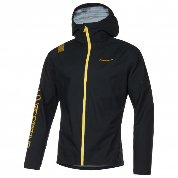 La Sportiva - Pocketshell Jacket - Laufjacke Gr L schwarz von La Sportiva