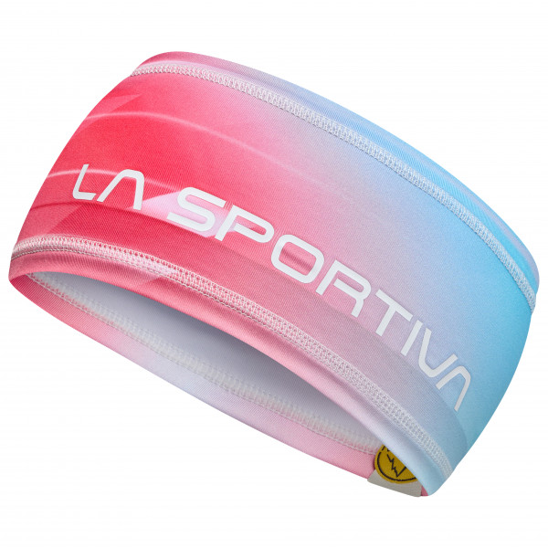 La Sportiva - Racer Headband - Stirnband Gr One Size bunt;rosa von La Sportiva