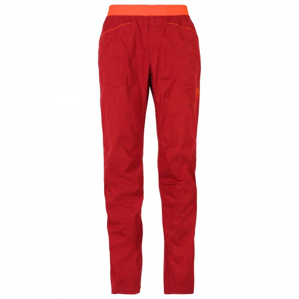 La Sportiva - Roots Pant - Kletterhose Gr L;M;S;XL;XXL blau;braun;grau von La Sportiva