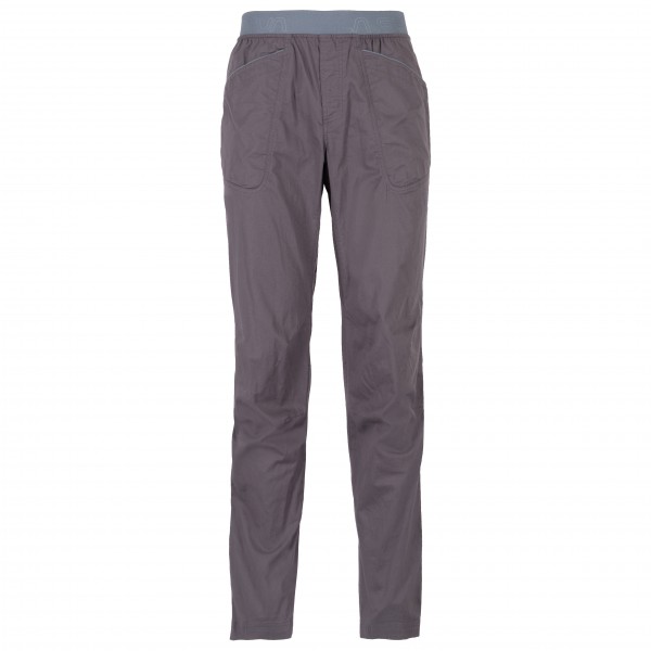 La Sportiva - Roots Pant - Kletterhose Gr M grau von La Sportiva