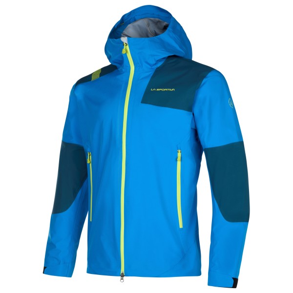 La Sportiva - Roseg GTX Jacket - Regenjacke Gr L;XL;XXL blau von La Sportiva