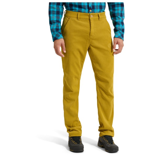 La Sportiva - Setter Pant - Kletterhose Gr L gelb von La Sportiva