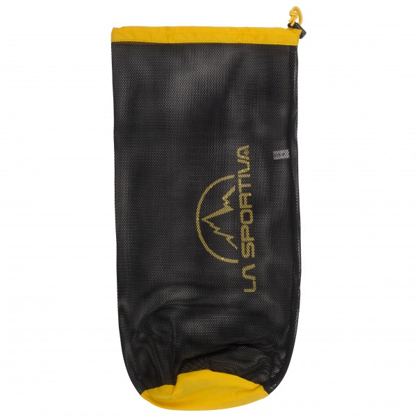 La Sportiva - Shoe Bag Gr One Size schwarz/gelb von La Sportiva