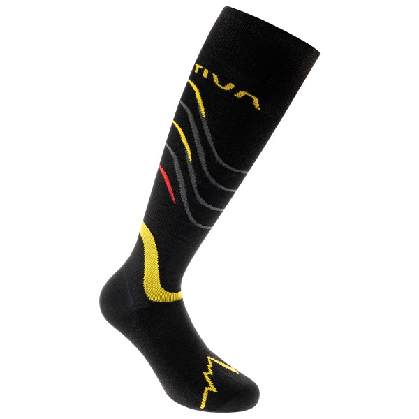 La Sportiva - Skialp Socks - Skisocken Gr L;M;S;XL schwarz von La Sportiva