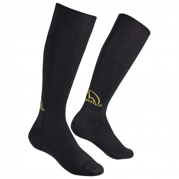 La Sportiva - Skimo Race Socks - Skisocken Gr S schwarz von La Sportiva