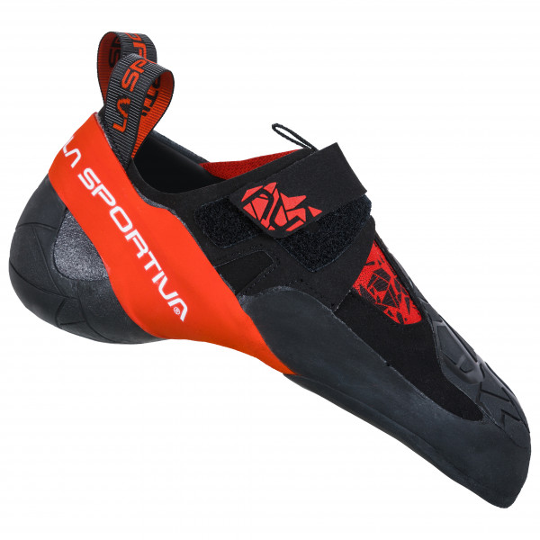 La Sportiva - Skwama - Kletterschuhe Gr 37,5 rot/blau von La Sportiva