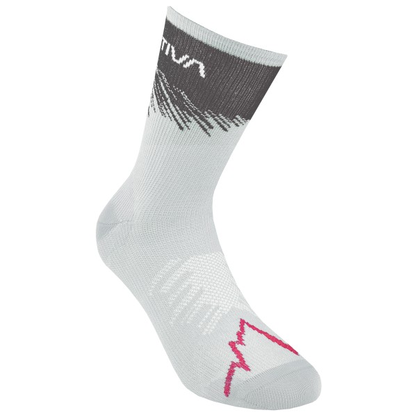 La Sportiva - Sky Socks - Laufsocken Gr L grau von La Sportiva