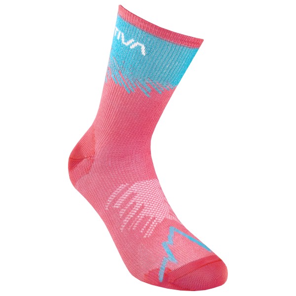 La Sportiva - Sky Socks - Laufsocken Gr L rosa von La Sportiva