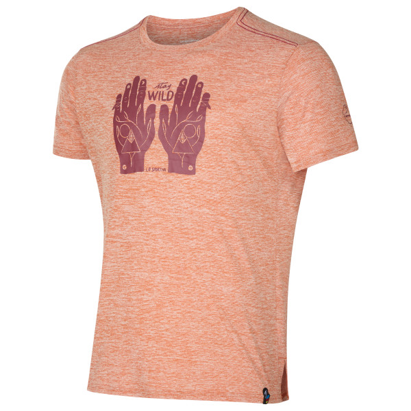 La Sportiva - Stay Wild T-Shirt - T-Shirt Gr S rosa von La Sportiva