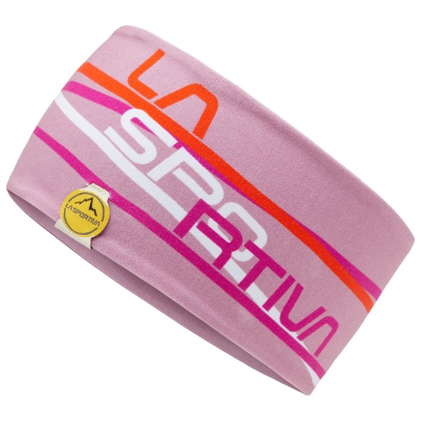La Sportiva - Stripe Headband - Stirnband Gr One Size rosa La Sportiva - Stripe Headband - Stirnband Gr One Size rosa von La Sportiva