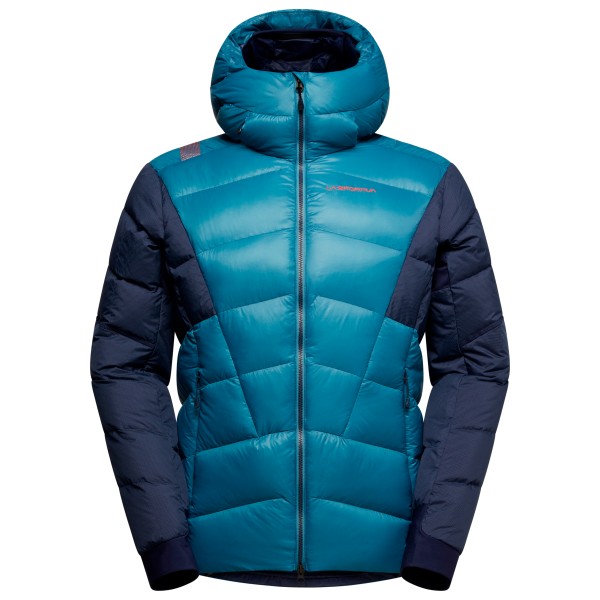 La Sportiva - Supercouloir 1000 Down Jacket - Daunenjacke Gr M blau von La Sportiva