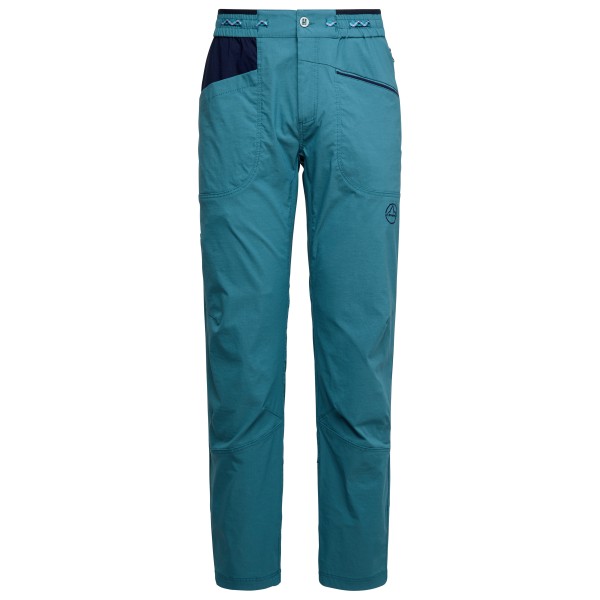 La Sportiva - Talus Pant - Kletterhose Gr M türkis/blau von La Sportiva