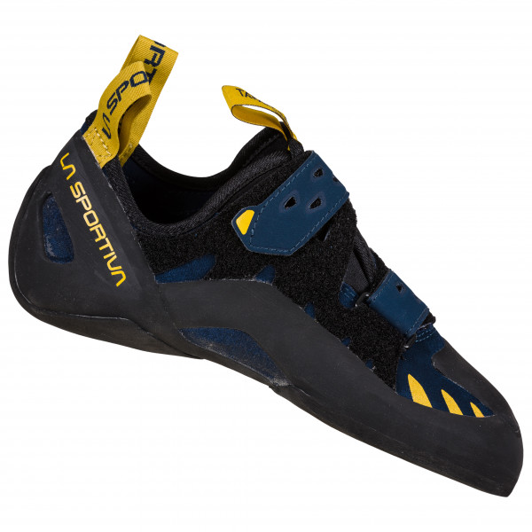La Sportiva - Tarantula Boulder - Kletterschuhe Gr 45 schwarz/blau von La Sportiva