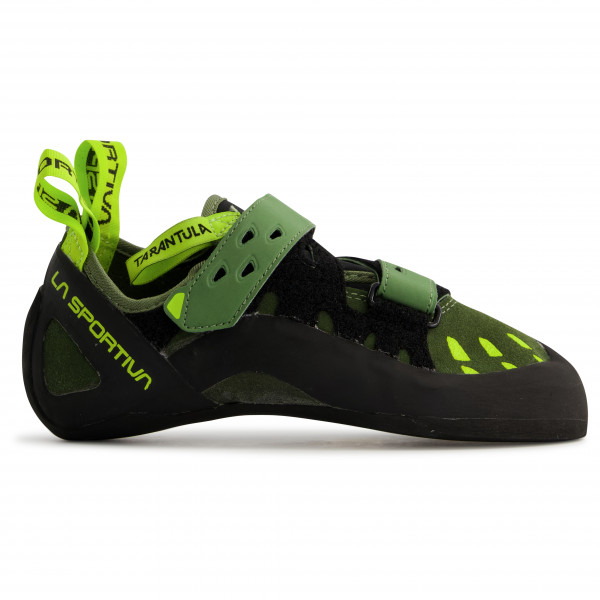 La Sportiva - Tarantula - Kletterschuhe Gr 37,5 schwarz/oliv von La Sportiva