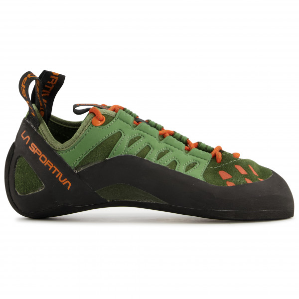 La Sportiva - Tarantulace - Kletterschuhe Gr 43,5 oliv von La Sportiva