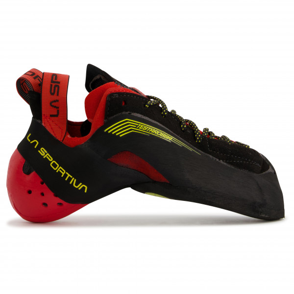 La Sportiva - Testarossa - Kletterschuhe Gr 34 schwarz/rot von La Sportiva