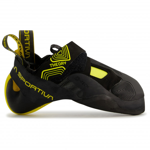 La Sportiva - Theory - Kletterschuhe Gr 34,5 schwarz/oliv von La Sportiva