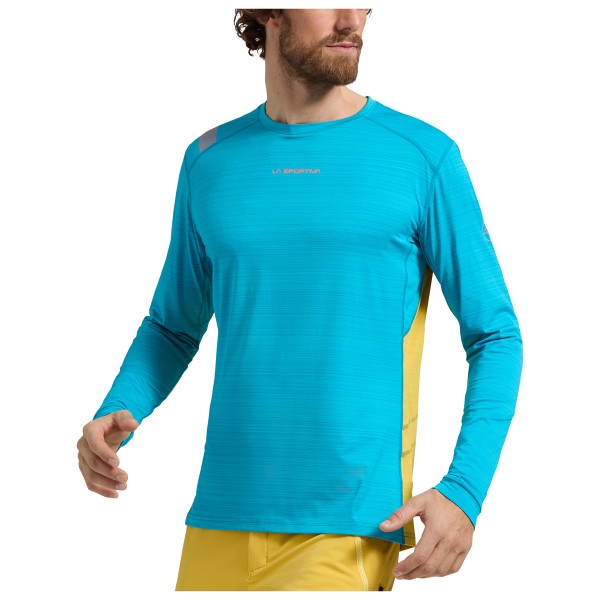 La Sportiva - Tour Long Sleeve - Funktionsshirt Gr L blau von La Sportiva