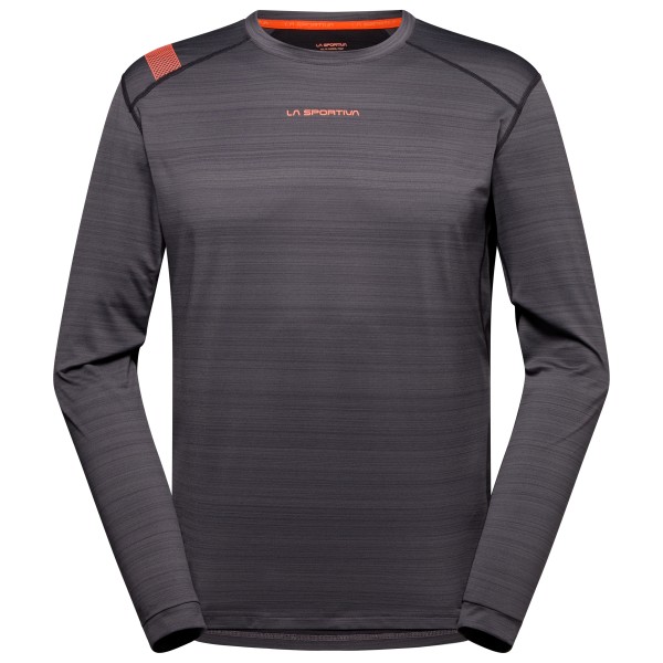 La Sportiva - Tour Long Sleeve - Funktionsshirt Gr L grau von La Sportiva