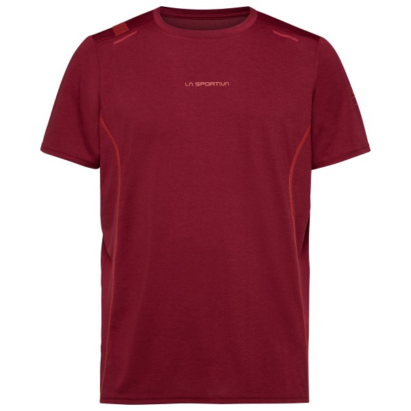La Sportiva - Tracer T-Shirt - Laufshirt Gr S rot La Sportiva - Tracer T-Shirt - Laufshirt Gr S rot von La Sportiva