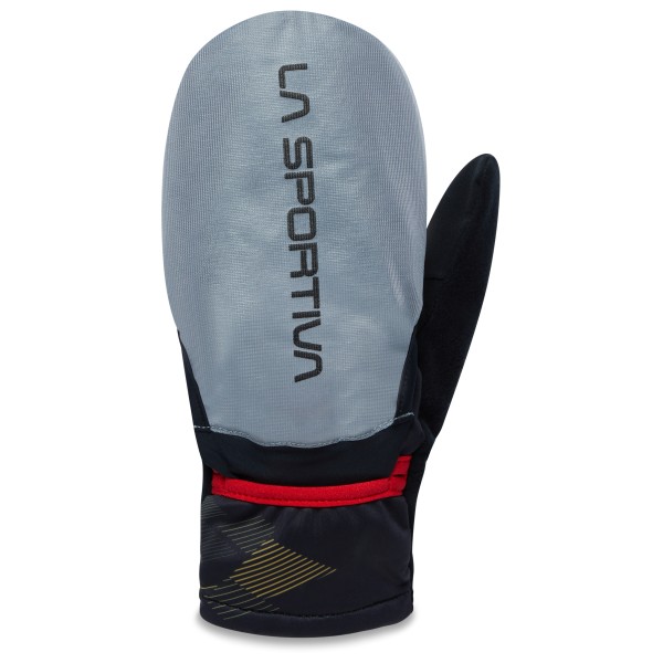 La Sportiva - Trail Gloves - Handschuhe Gr L grau von La Sportiva