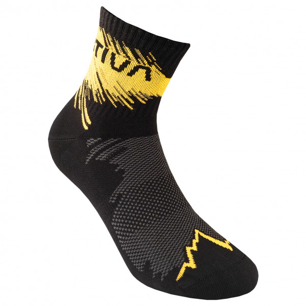 La Sportiva - Trail Running Socks - Laufsocken Gr L;M;S;XL;XXL blau;schwarz von La Sportiva