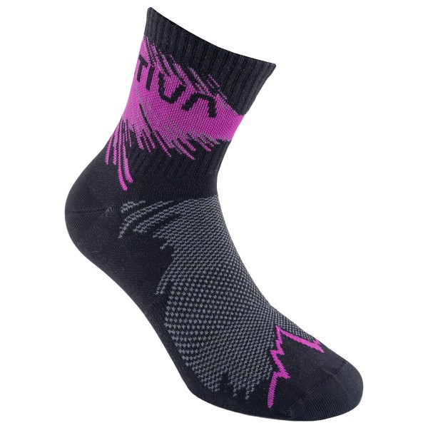 La Sportiva - Trail Running Socks - Laufsocken Gr L blau von La Sportiva