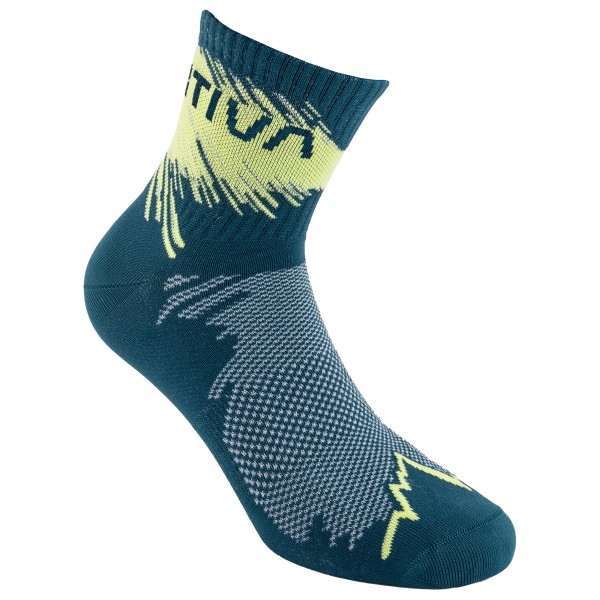 La Sportiva - Trail Running Socks - Laufsocken Gr L blau von La Sportiva