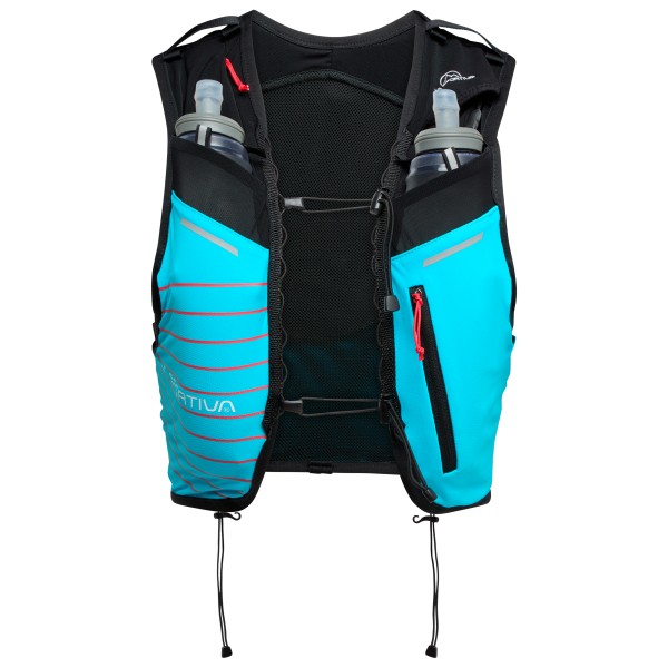 La Sportiva - Trail Vest 5 - Laufgilet Gr 5 l - L;5 l - M schwarz von La Sportiva