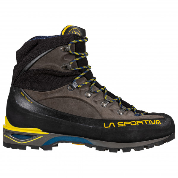 La Sportiva - Trango Alp Evo GTX - Bergschuhe Gr 41,5 schwarz/braun von La Sportiva