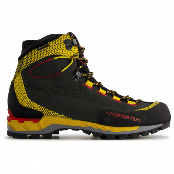 La Sportiva - Trango Tech Leather GTX - Bergschuhe Gr 39,5 schwarz von La Sportiva