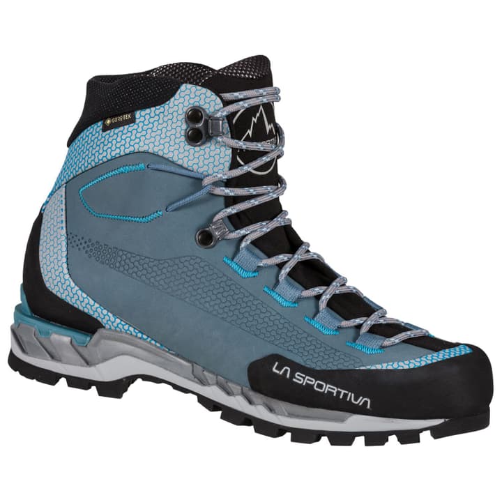 La Sportiva Trango Tech Leather GTX Bergschuhe blau von La Sportiva