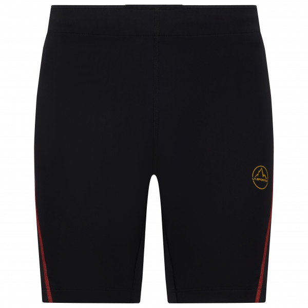 La Sportiva - Triumph Tight Short - Laufshorts Gr XL schwarz von La Sportiva