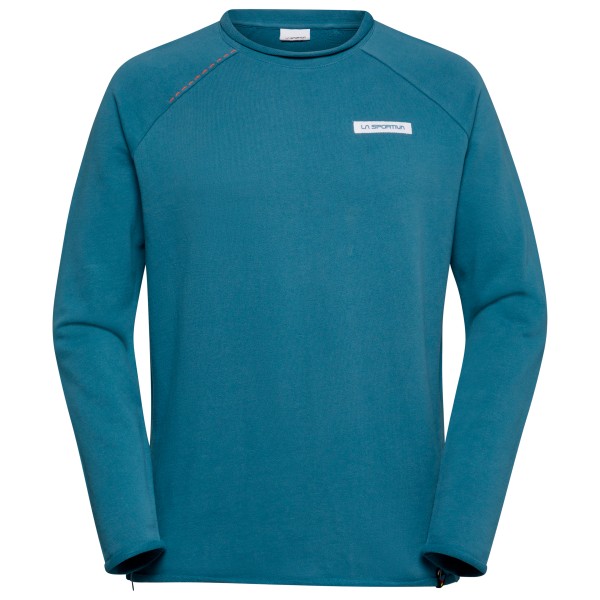 La Sportiva - Tufa Sweater - Pullover Gr L;M;S;XL;XXL blau/türkis;gelb;rot von La Sportiva