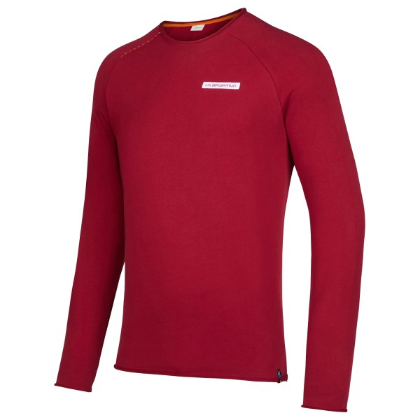 La Sportiva - Tufa Sweater - Pullover Gr XL rot von La Sportiva