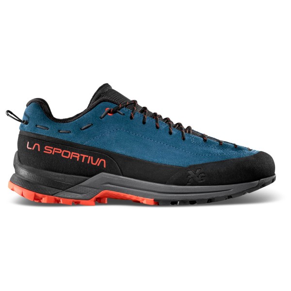 La Sportiva - Tx Guide Leather - Approachschuhe Gr 43 blau/schwarz von La Sportiva