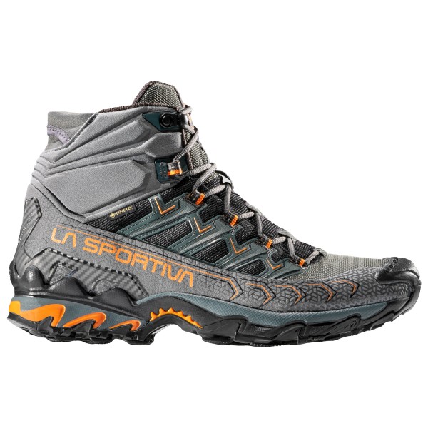 La Sportiva - Ultra Raptor II Mid GTX - Wanderschuhe Gr 43 - Regular grau von La Sportiva