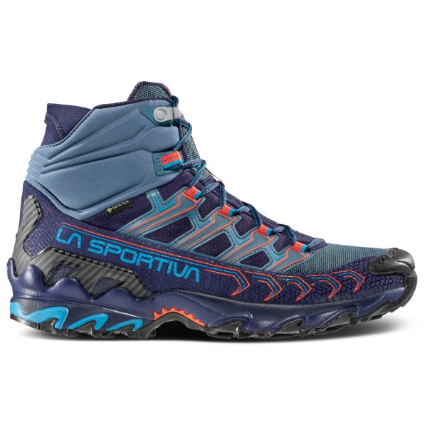 La Sportiva - Ultra Raptor II Mid GTX - Wanderschuhe Gr 45,5 - Regular blau von La Sportiva